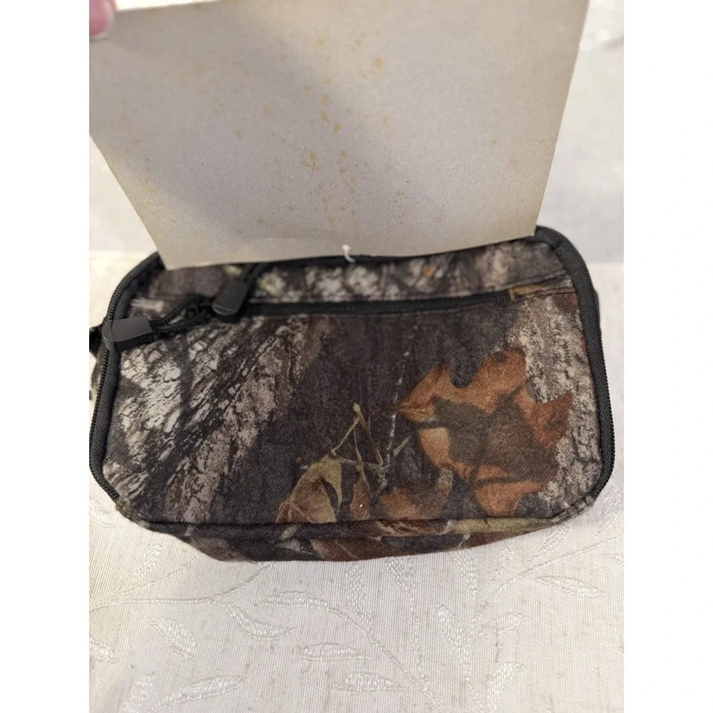 Allen black powder Belt Pack Bag Woodland Camo Real Tree 6
